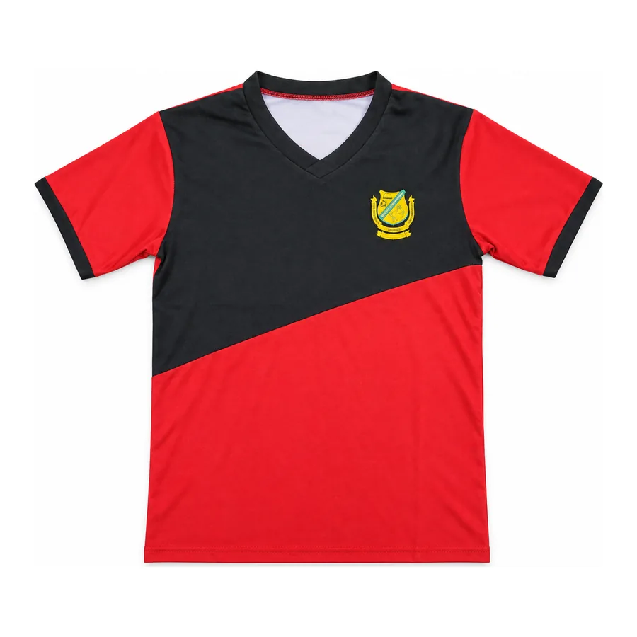 Red and black PE t-shirt