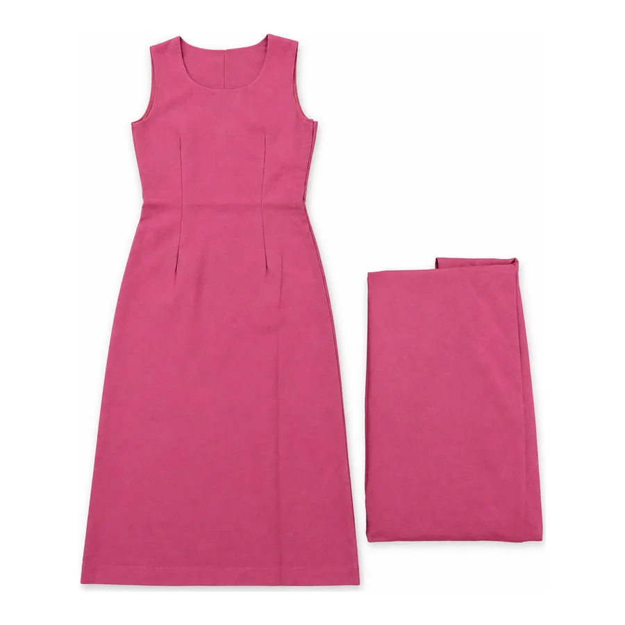 Coral pink tunic